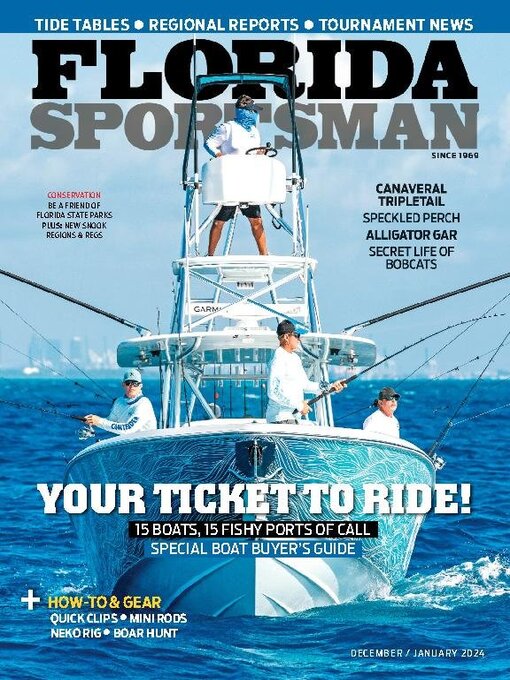 Title details for Florida Sportsman by KSE Sportsman Media, Inc. - Available